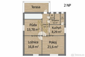 Prodej, rodinný dům, 718 m², Kralovice, ul. Slunečná - 18