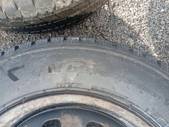 RENAULT TRAFIC 3,  VIVARO B RV 2018 KOLA S PNEU 205/65R16C - 18