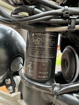 BMW R NINE T PURE 2017 - 18