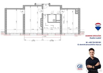 Prodej bytu 3+1 65 m² Za Krejcárkem, Milevsko - 18