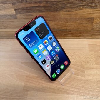 iPhone 13 mini 128GB, červený (12 měsíců záruka) - 18