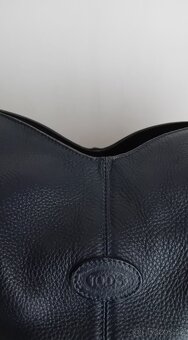 Tod's dámská luxusní hobo kabelka kožená - 18