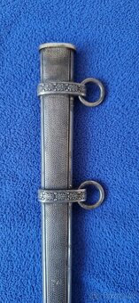 Originální kordík Wehrmacht se závěsem - Bílá rukojeť - 18