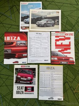 Seat prospekty, Seat katalogy - 18