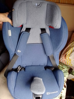 Kinderkraft SAFETY-FIX Isofix 2019 Navy 9-36 kg - 18