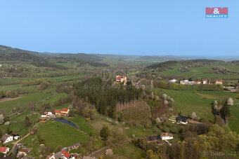 Prodej, rodinný dům, pozemek 2.490 m2, Strašín, Lazny - 18