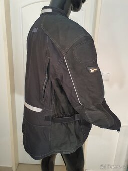 Vel. 4XL Mohawk MVS-1 Kůže / Textil bunda na moto BMW - 18
