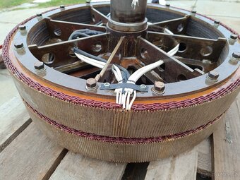 Profesionalni větrná elektrárna 20 kw, max. 28kW - 18