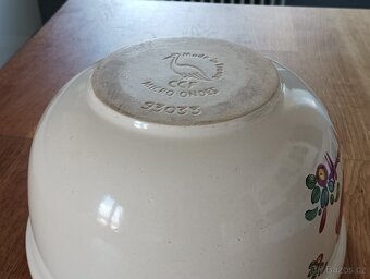 FAJÁNS MÍSA RUČNĚ MALOVANÁ CCF FRANCIE - 18