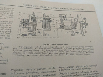 WARSZAWA 203, 203P, 223, SEZNAM ND 1960 A NAVODY NA OBSLUHU - 18
