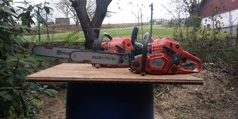 Nová Husqvarna 562 XP. a velmi  zachovalou Husqvarnu 550xp. - 18