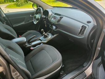 KIA SPORTAGE 1.6 GDI 99kw, r.v. 2014,PERFEKTNÍ STAV, 78000KM - 18