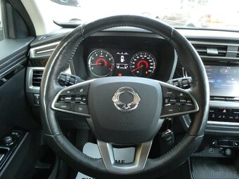 SsangYong Korando 1.5 T-GDi 120kW STYLE 1.majitel, DPH - 18