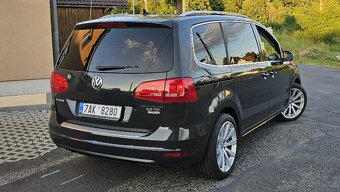 Volkswagen Sharan 2.0TDi 130kW DSG WEBASTO - 18