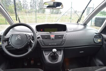 Citroën C4 Picasso 1.6 HDI 82KW PANORAMA • 7MÍST • TAŽNÉ - 18