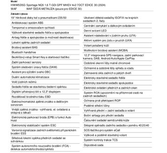 KIA Sportage 1.6 T-GDI EDICE 30 - 18