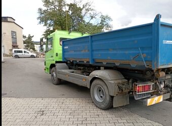 Mercedes Benz  Atego 1018 - kontejner - 18