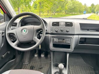 Škoda Fabia 55.852 km rok 2007 servisní kniha - 18