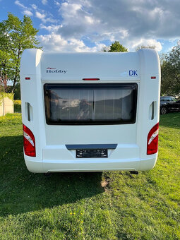 Hobby 495 UFe De Luxe, MOVER, PŘEDSTAN, TV+SATELIT 1.MAJITEL - 18