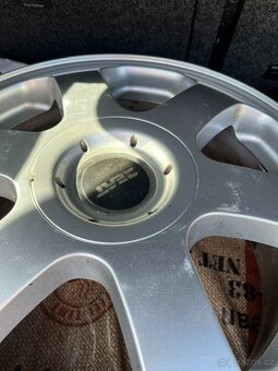 Alu kola 5x100 r15, ET 43 - ŠKODA, SEAT - 18