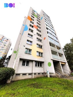 Družstevní byt 3+1 se zasklenou lodžií, 68 m2, ul. Osvobozen - 18