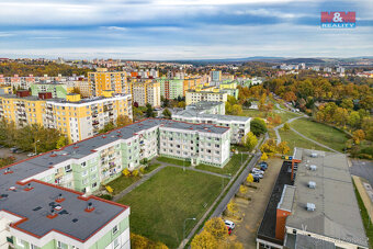 Pronájem bytu 2+kk, 38 m², Plzeň, ul. Bzenecká - 18