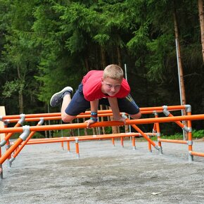 Low Rail box, překážka na parkour (použité) - 18