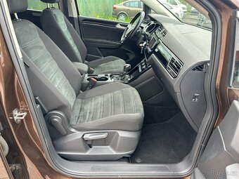 VW Touran 1,4 Tsi 110 Kw DSG Highline LED Tažné Kamera - 18