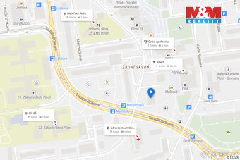 Prodej bytu 3+kk, 51 m², Plzeň, ul. Macháčkova - 18