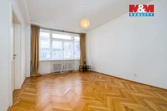 Prodej bytu 3+1, 105 m², Praha 7, ul. Veletržní - 18