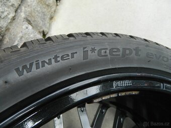 alu kola 5x112 +zimní pneu 7,5mm r19 Audi S5 - 18