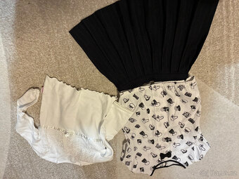 Oblečení pro holku šaty, sukně - vel. 122/128 ceny v textu - 18