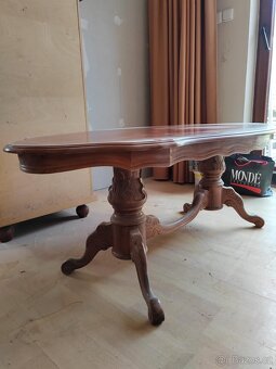 Obývací stěna, jídelní stůl, konferenční stolek - 18