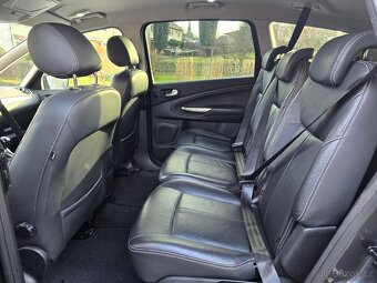 FORD SMAX 2.0TDCi TITANIUM rv2011 KŮŽE TZ PAMĚT ALU LED - 18