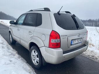 HYUNDAI TUCSON 2.0 CRDI 4X4 DYNAMIC 2007 NOVÁ TK - 18