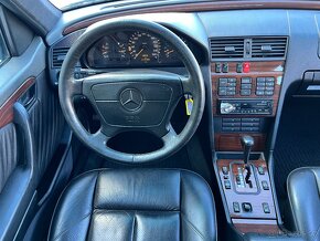 MERCEDES W202 C280 ELEGANCE,TOP VÝBAVA,BEZ RZI,KRASAVEC - 18