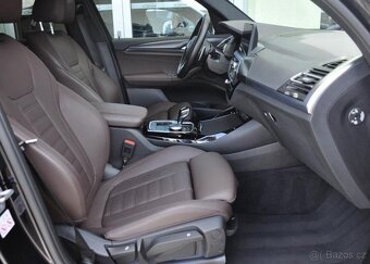 BMW X3 xD30d M-SPORT LASER NTOP TAŽNÉ - 18