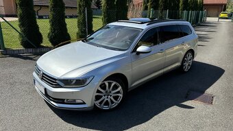 VW Passat B8 kombi 2.0 BiTDI 176kW 4motion,nové rozvody,STK - 18
