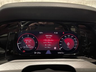 Volkswagen Golf Variant 2022 2.0 TDI, tažné, krásný stav - 18