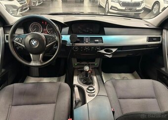 BMW Řada 5 525 D 560L MAN 2005 130 kw - 18