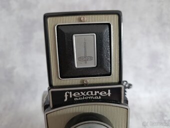Krásný set - fotoaparat Flexaret VII automat. + obal + KRABI - 18