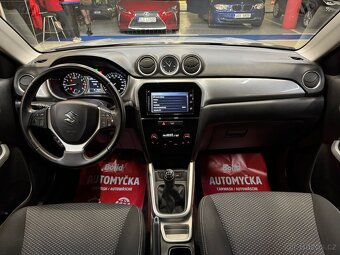Suzuki VITARA 1.6i COMFORT, 88kW, 2017 81t.km PERFEKTNÍ - 18