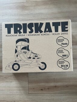Kolečkové brusle Triskate Basic RULYT vel. 27-30. - 18