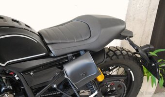 F.B. Mondial HPS 125i Hipster - krásný stav, 3050 km - 18