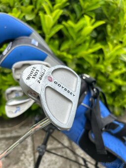 Prodám špičkové dětské golfové hole Callaway Xj - 18