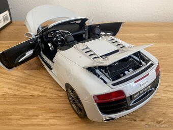 Audi R8 Spyder V10 Kyosho 1:18 - 18