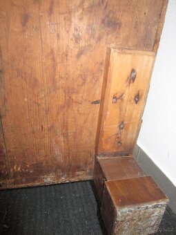 Starožitná psací komoda - 18