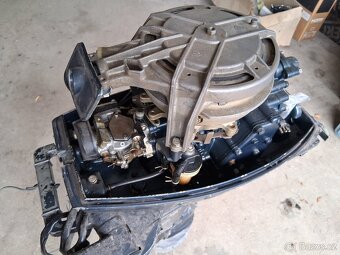 Yamaha  8hp 2x lodní motor. - 18