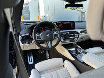 BMW 640d GT Xdrive - TOP výbava a stav - DPH - 18