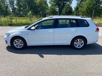 VW Golf Variant combi 1.4 TGI-benzín + CNG, r.v. 2015, klima - 18